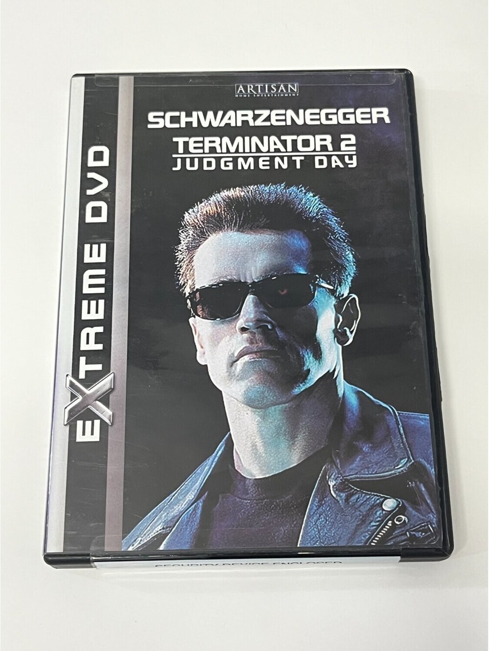 James Cameron Terminator 2: Judgment Day DVD 2003